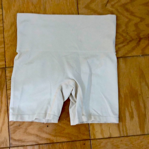 Nude Spandex Shorts - Picture 1 of 1